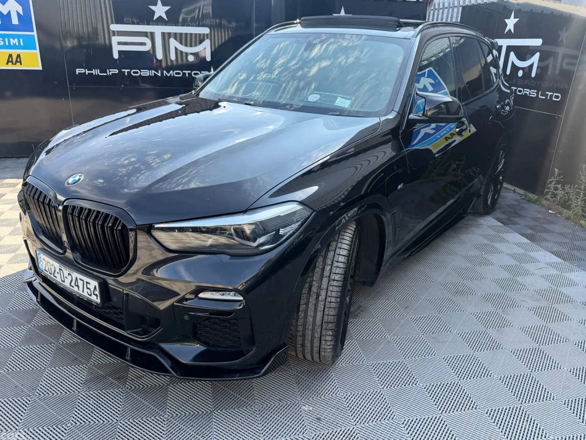 BMW X5 SUV, Petrol Plug-in Hybrid, 2020, Black