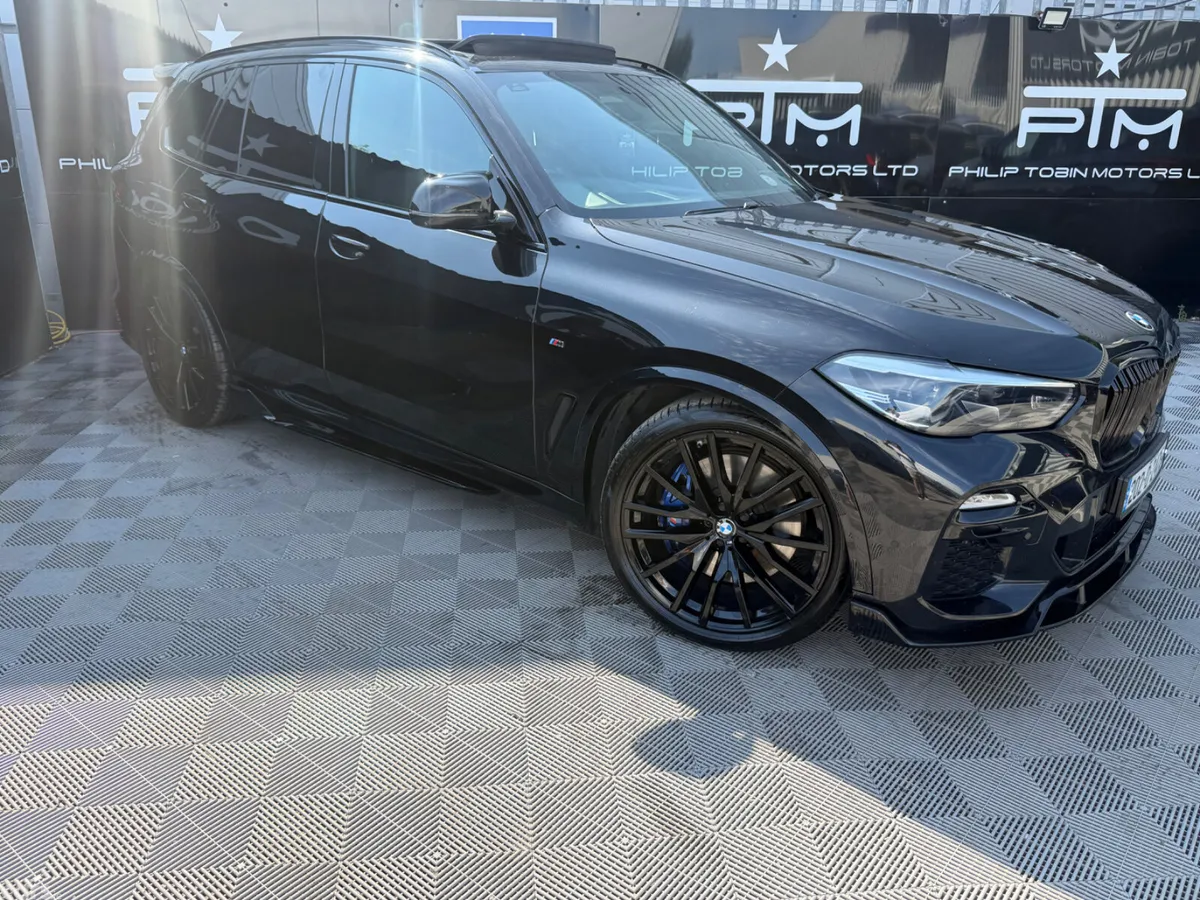 BMW X5 SUV, Petrol Plug-in Hybrid, 2020, Black