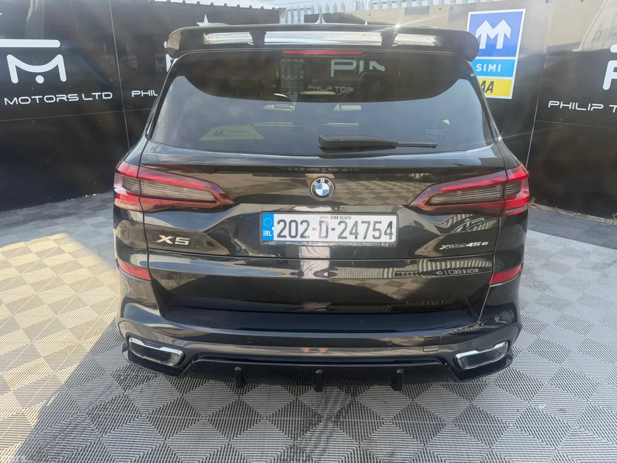 BMW X5 SUV, Petrol Plug-in Hybrid, 2020, Black