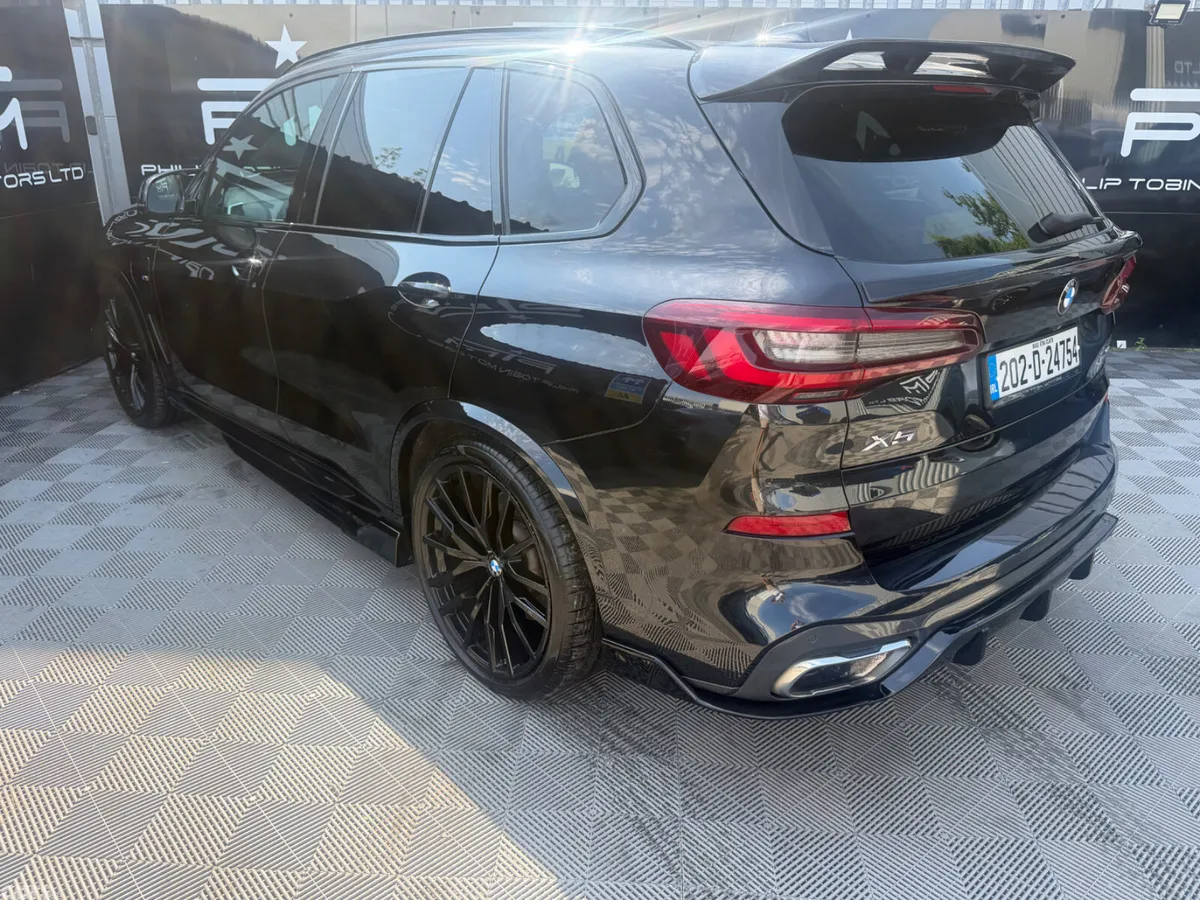 BMW X5 SUV, Petrol Plug-in Hybrid, 2020, Black