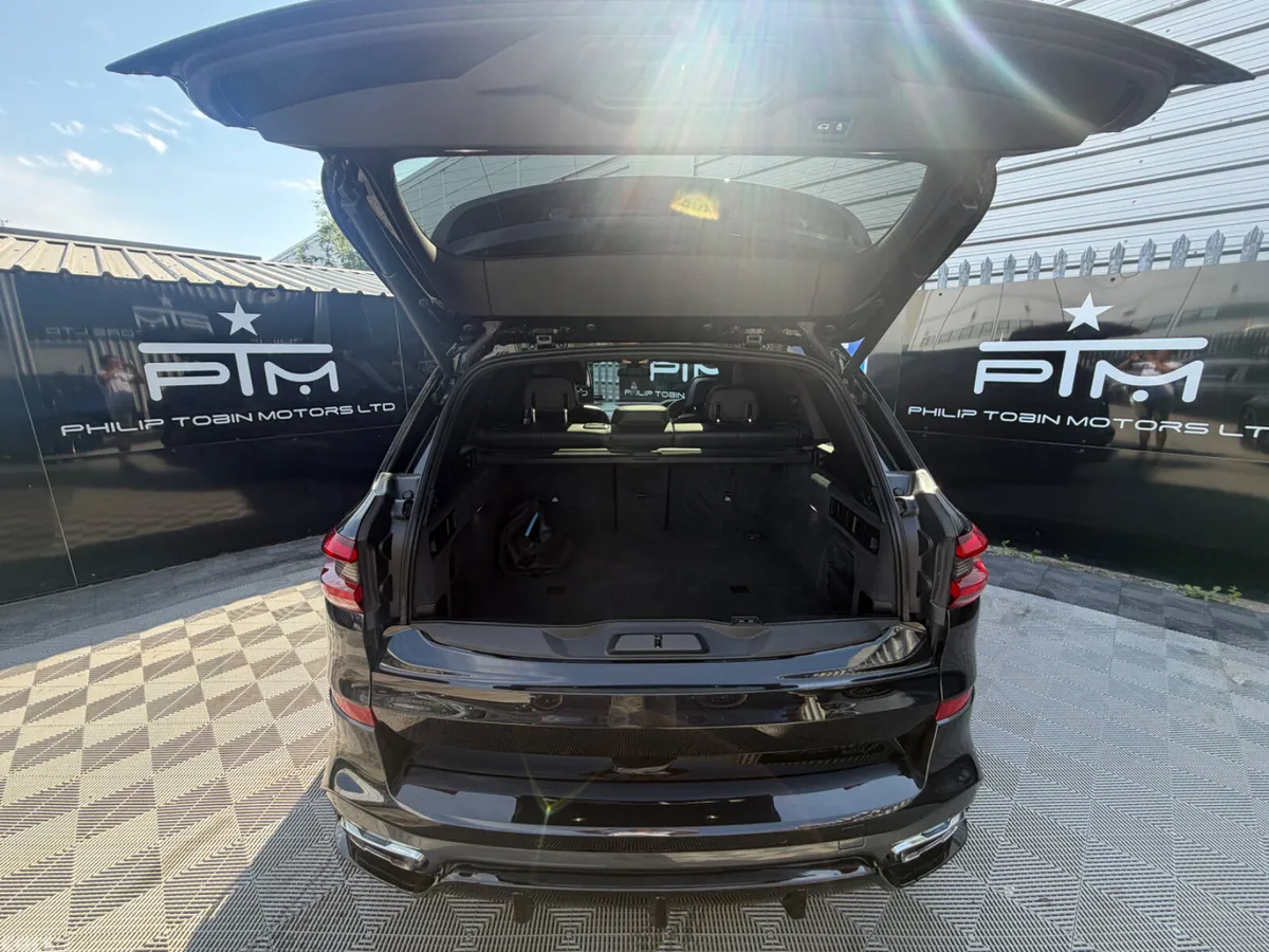 BMW X5 SUV, Petrol Plug-in Hybrid, 2020, Black