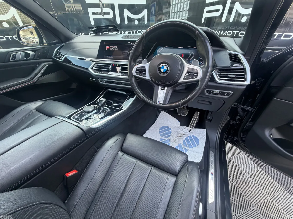 BMW X5 SUV, Petrol Plug-in Hybrid, 2020, Black