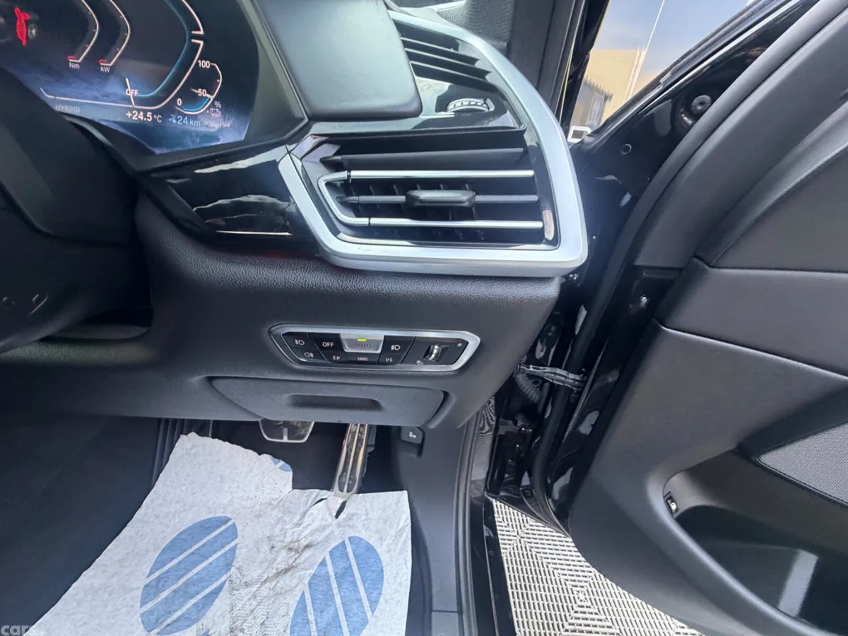 BMW X5 SUV, Petrol Plug-in Hybrid, 2020, Black