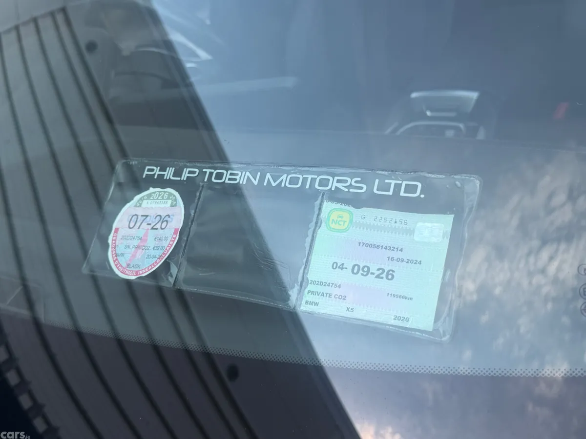 BMW X5 SUV, Petrol Plug-in Hybrid, 2020, Black