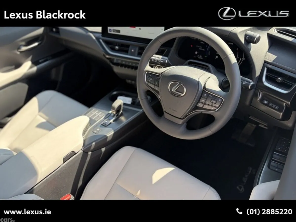 Lexus UX Hatchback, Petrol Hybrid, 2026, Grey