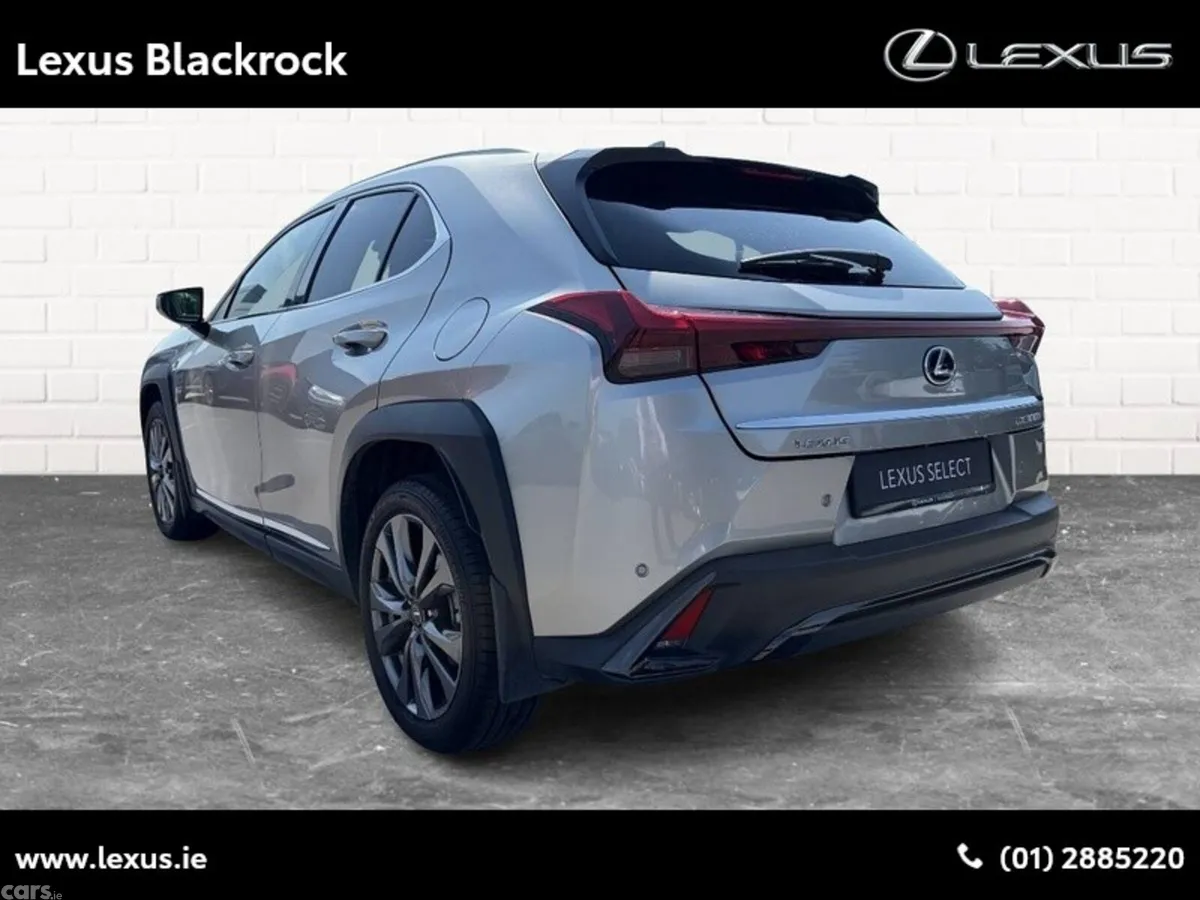 Lexus UX Hatchback, Petrol Hybrid, 2026, Grey