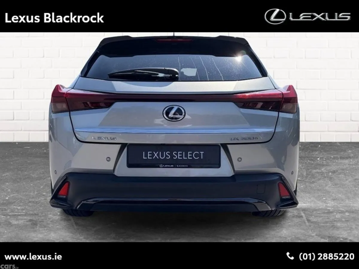 Lexus UX Hatchback, Petrol Hybrid, 2026, Grey