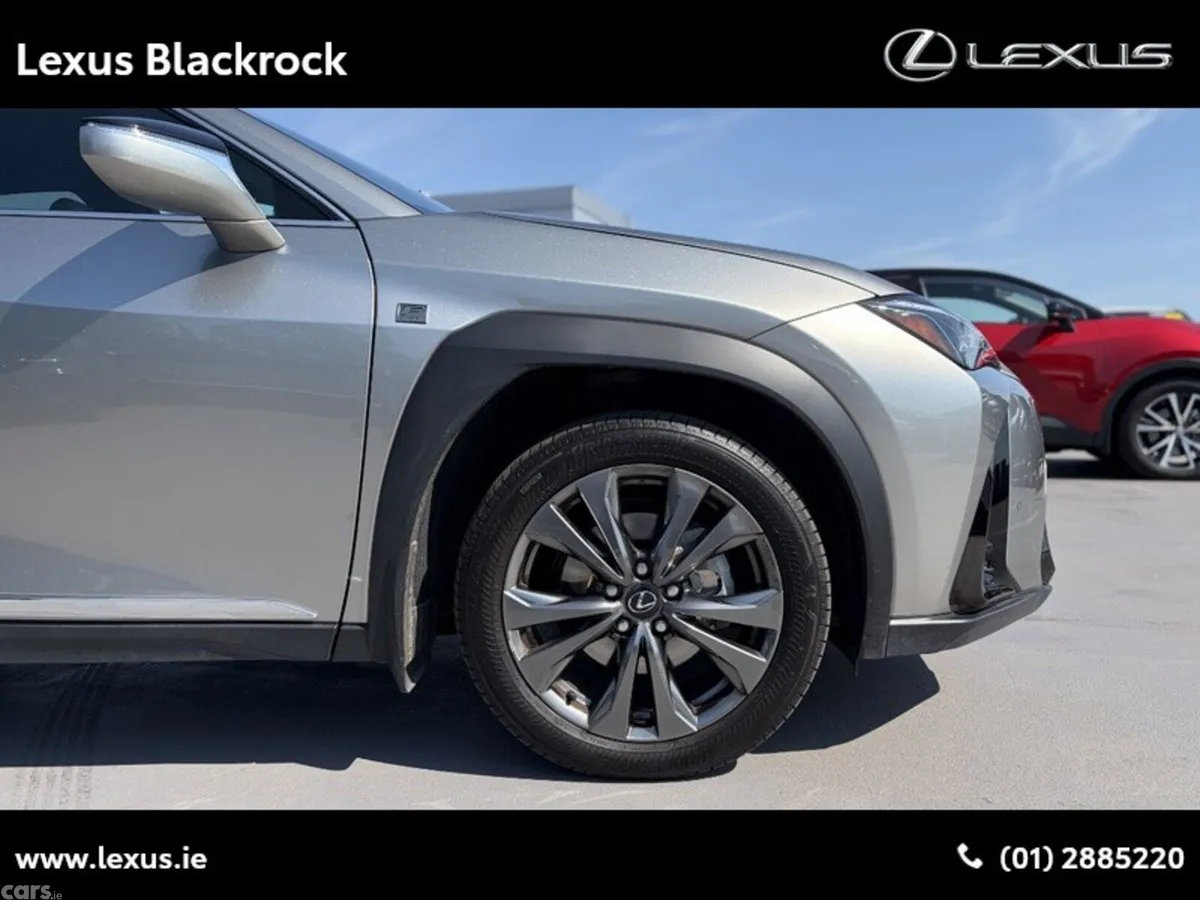Lexus UX Hatchback, Petrol Hybrid, 2026, Grey