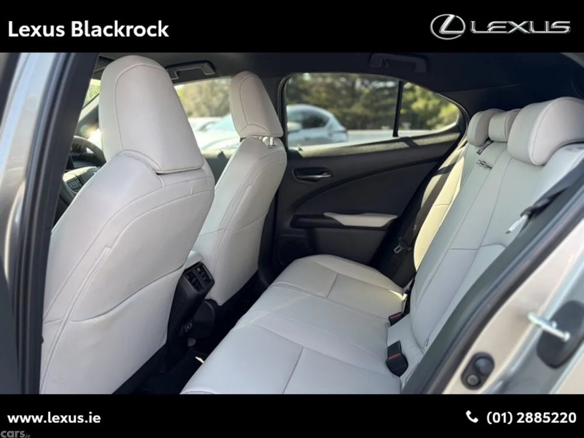 Lexus UX Hatchback, Petrol Hybrid, 2026, Grey