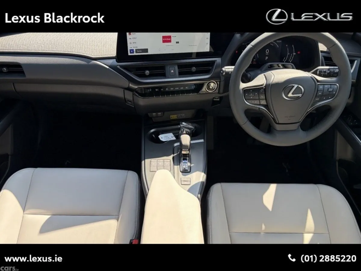 Lexus UX Hatchback, Petrol Hybrid, 2026, Grey