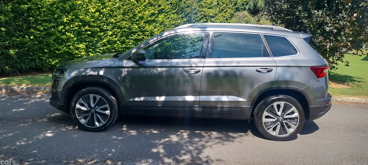 Skoda Karoq Estate/Jeep, Diesel, 2024, Grey