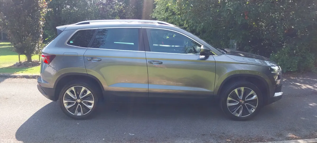 Skoda Karoq Estate/Jeep, Diesel, 2024, Grey