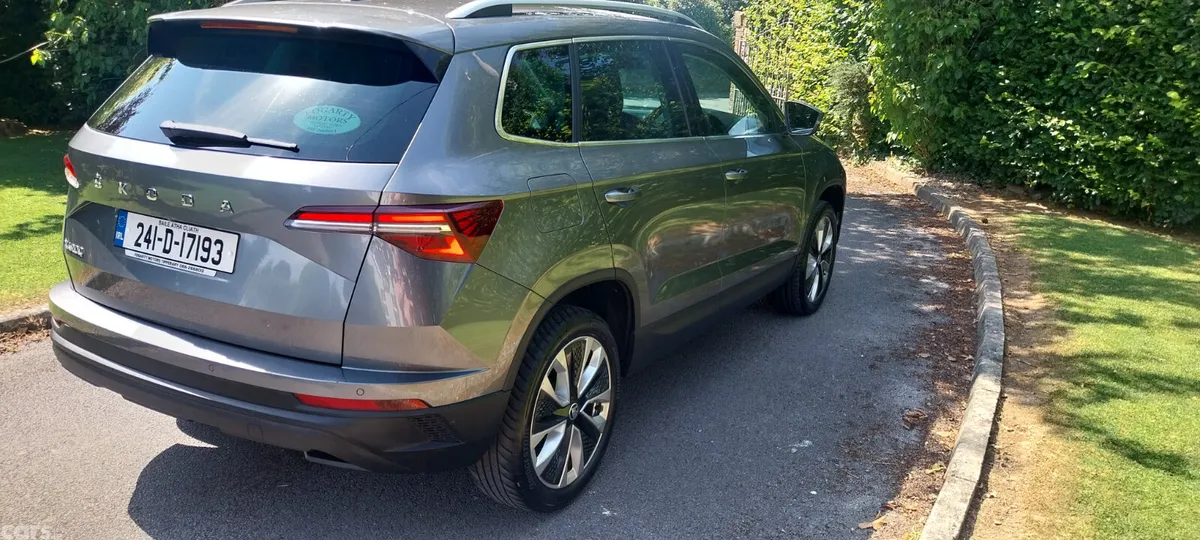 Skoda Karoq Estate/Jeep, Diesel, 2024, Grey