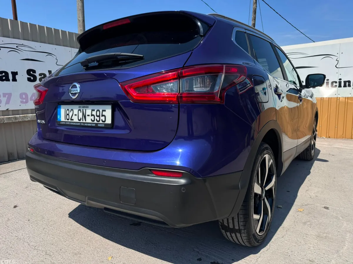 Nissan Qashqai Hatchback, Diesel, 2018, Blue