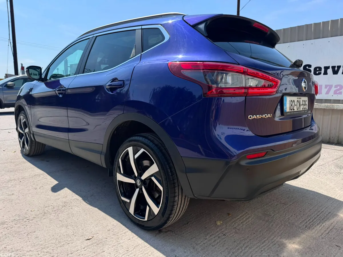 Nissan Qashqai Hatchback, Diesel, 2018, Blue