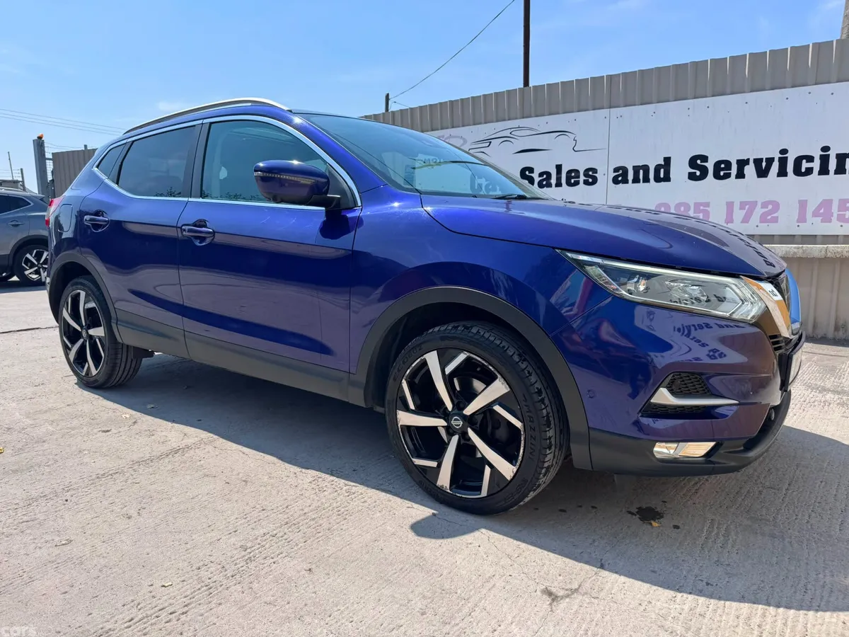Nissan Qashqai Hatchback, Diesel, 2018, Blue