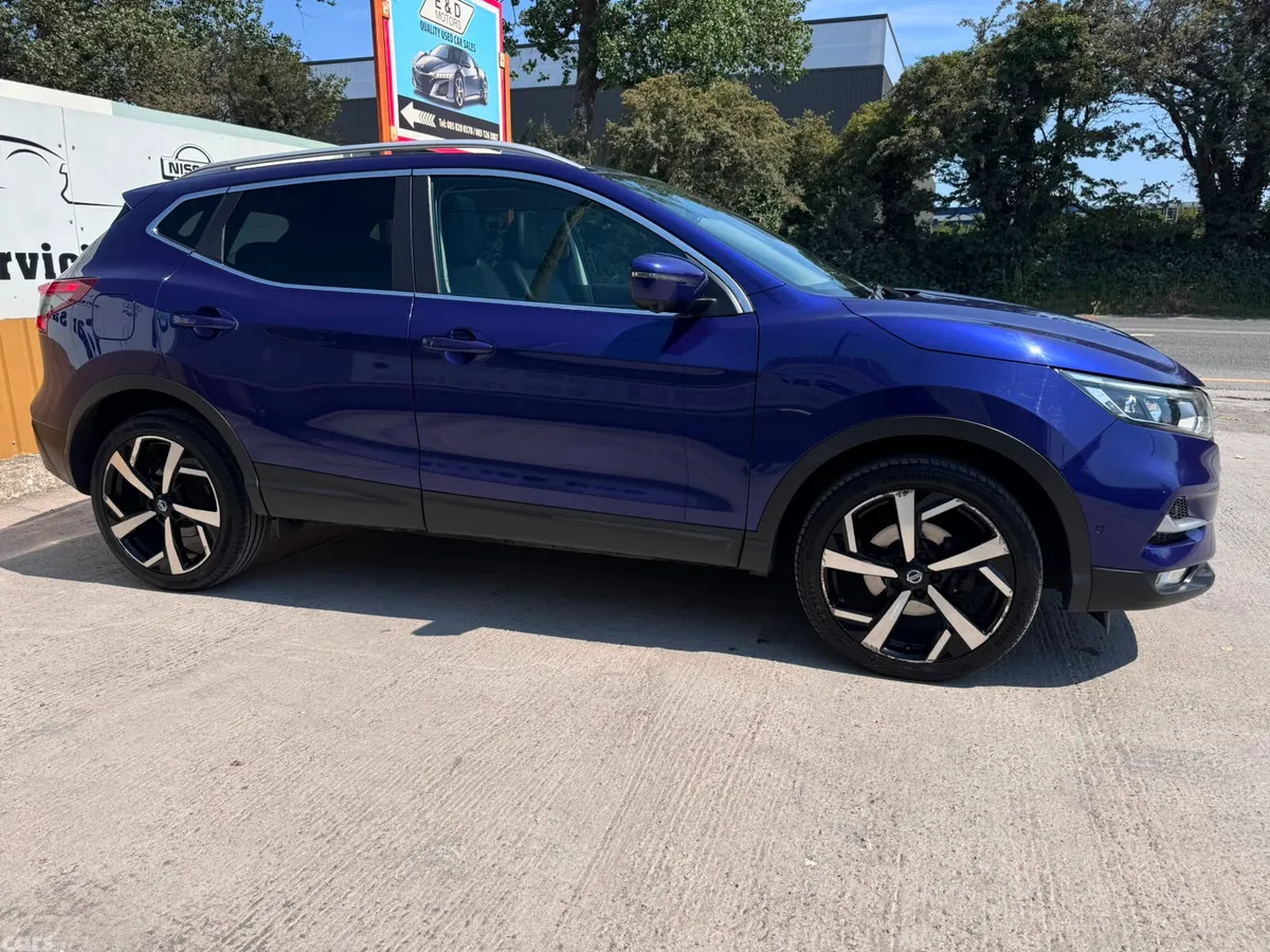 Nissan Qashqai Hatchback, Diesel, 2018, Blue