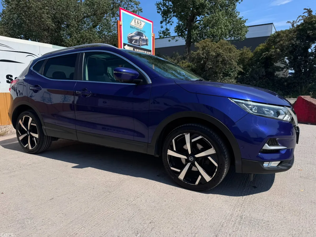Nissan Qashqai Hatchback, Diesel, 2018, Blue