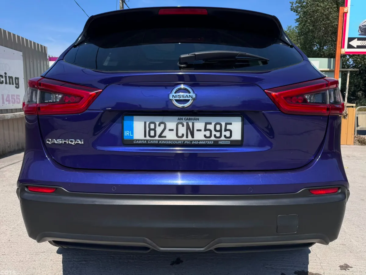 Nissan Qashqai Hatchback, Diesel, 2018, Blue