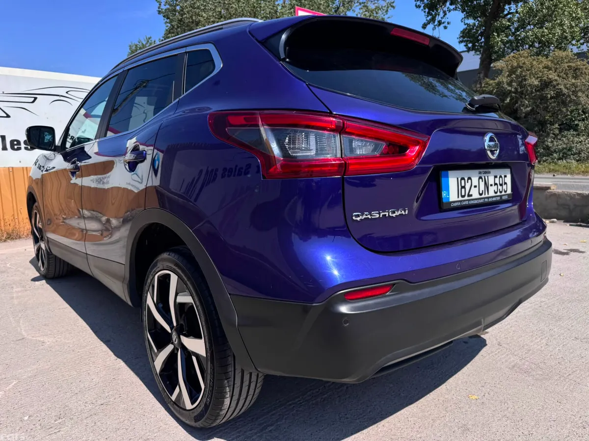 Nissan Qashqai Hatchback, Diesel, 2018, Blue