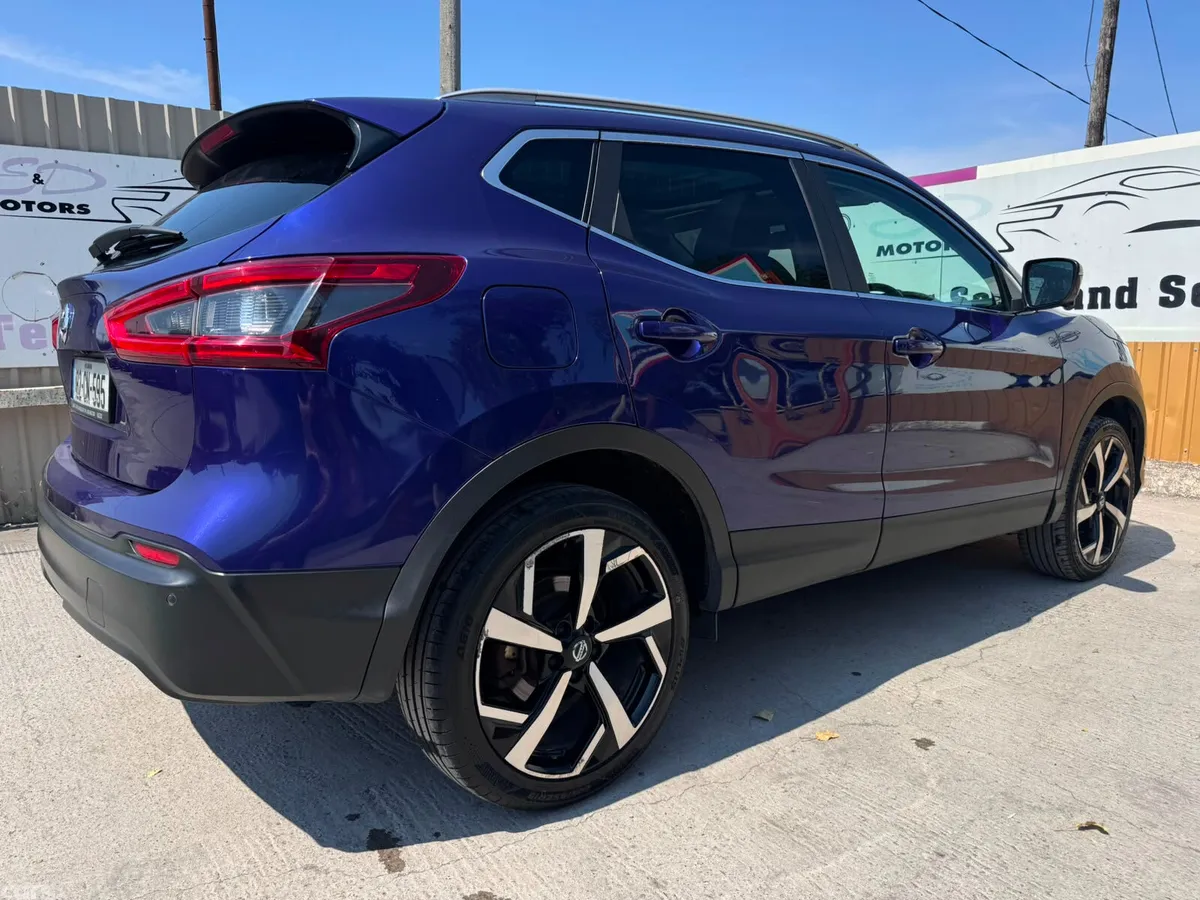 Nissan Qashqai Hatchback, Diesel, 2018, Blue