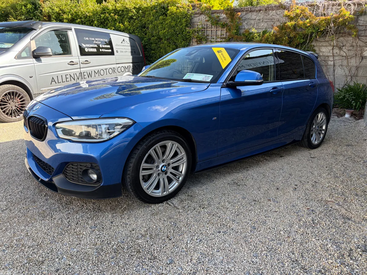 BMW 1-Series Hatchback, Diesel, 2017, Blue