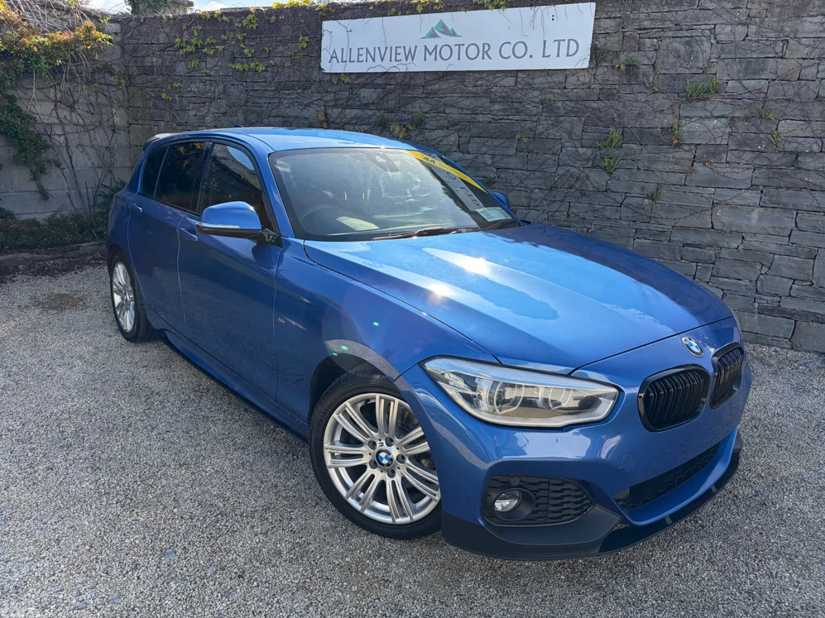BMW 1-Series Hatchback, Diesel, 2017, Blue
