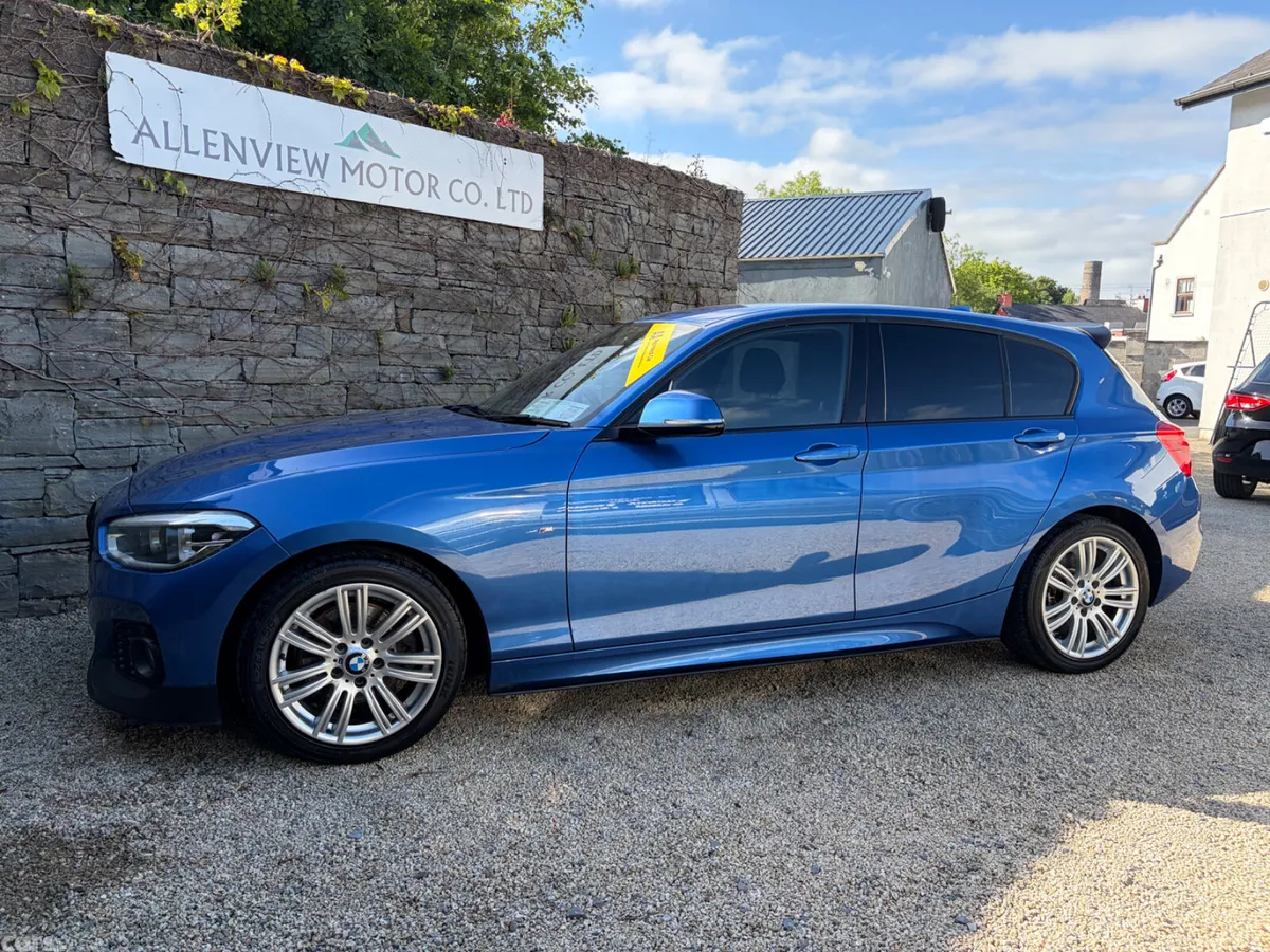 BMW 1-Series Hatchback, Diesel, 2017, Blue