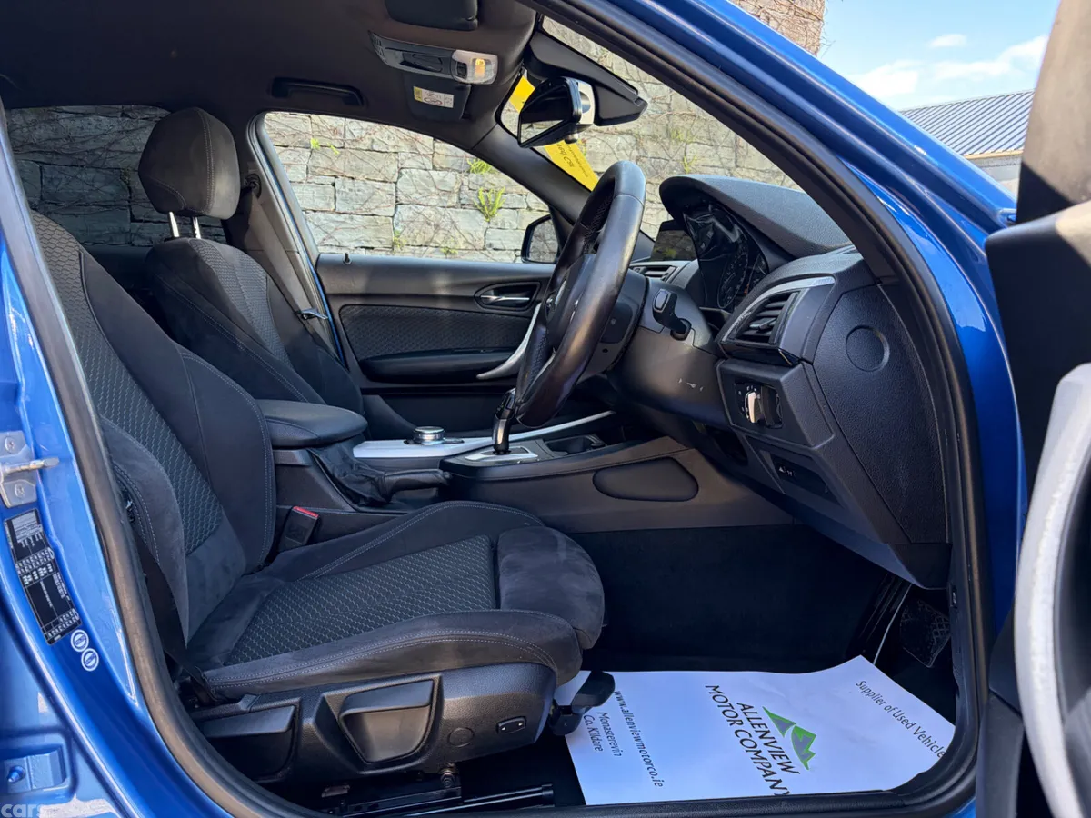 BMW 1-Series Hatchback, Diesel, 2017, Blue