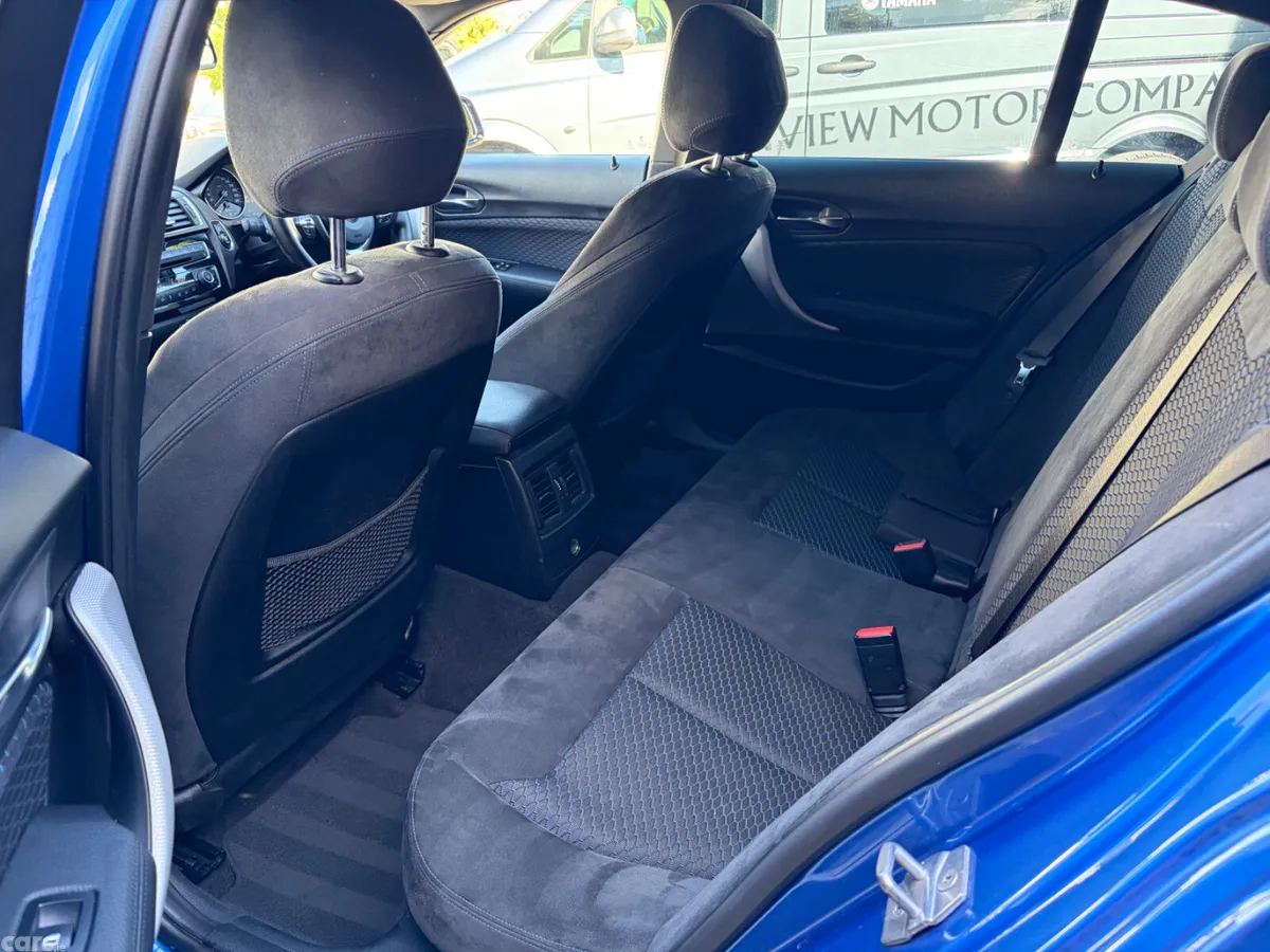 BMW 1-Series Hatchback, Diesel, 2017, Blue