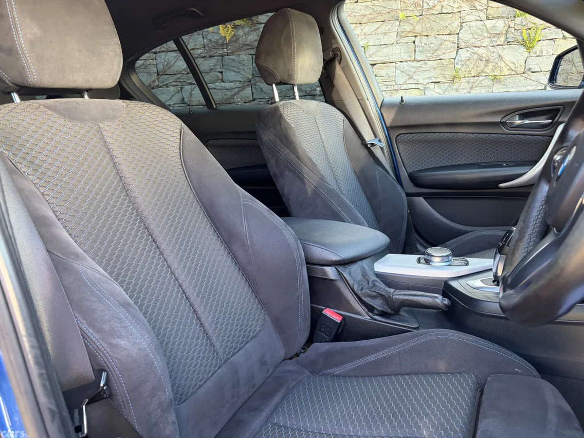 BMW 1-Series Hatchback, Diesel, 2017, Blue