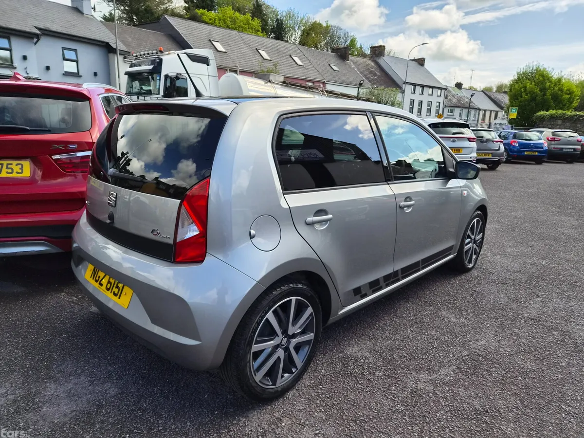 SEAT Mii Hatchback, Petrol, 2019, Silver