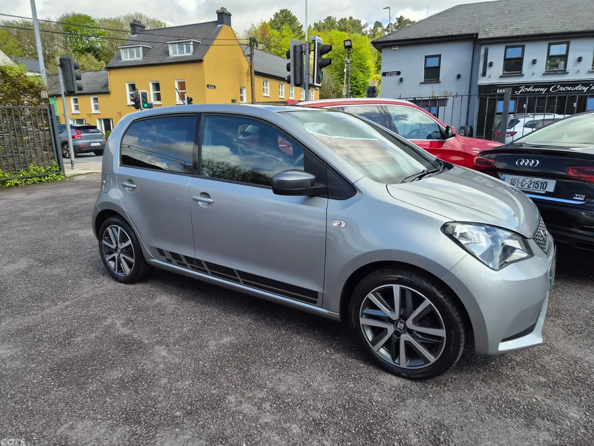 SEAT Mii Hatchback, Petrol, 2019, Silver