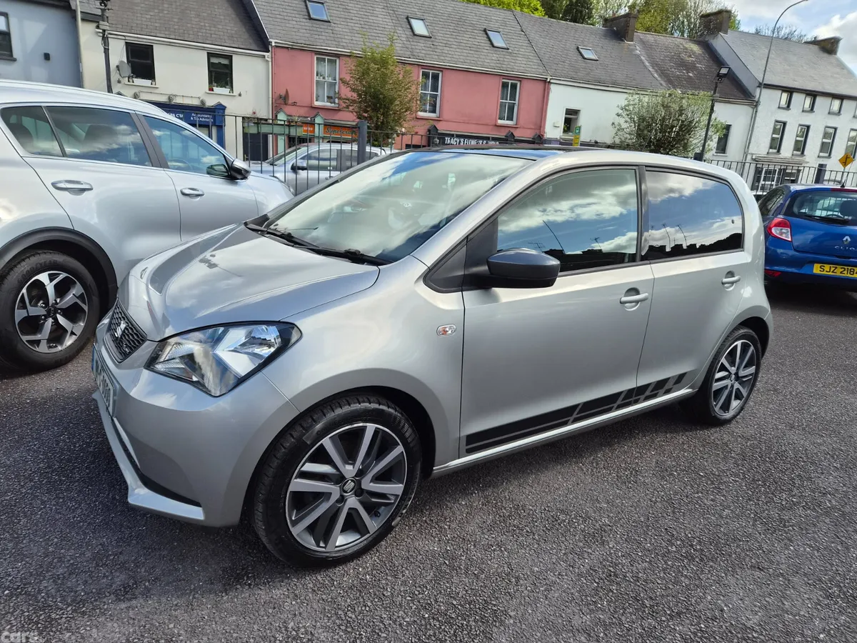 SEAT Mii Hatchback, Petrol, 2019, Silver