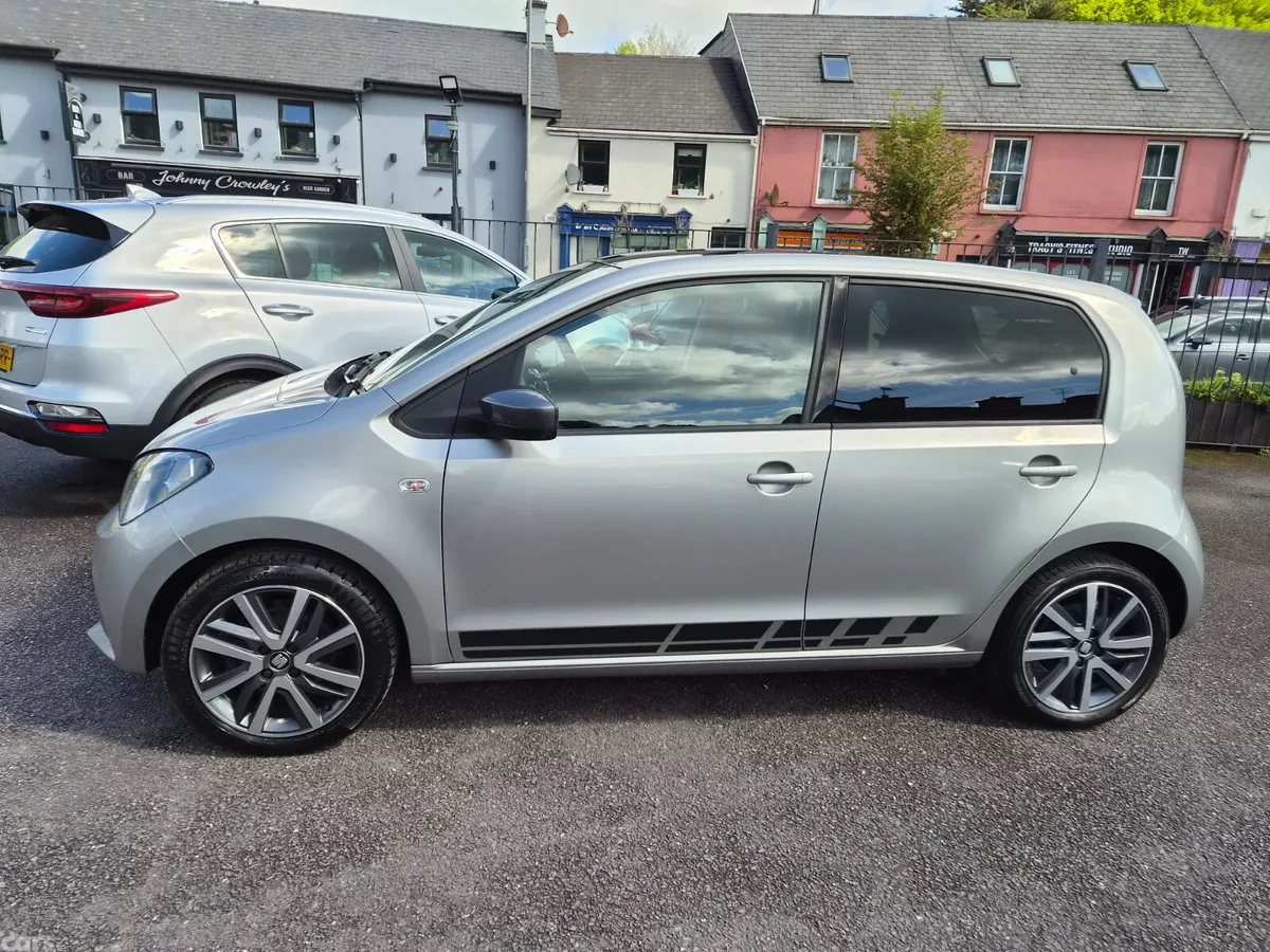 SEAT Mii Hatchback, Petrol, 2019, Silver