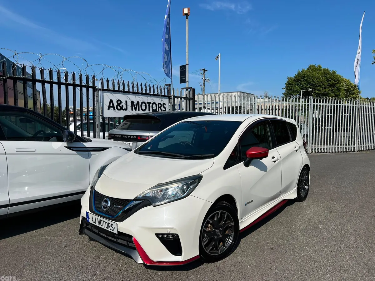Nissan Note Hatchback, Petrol, 2017, White