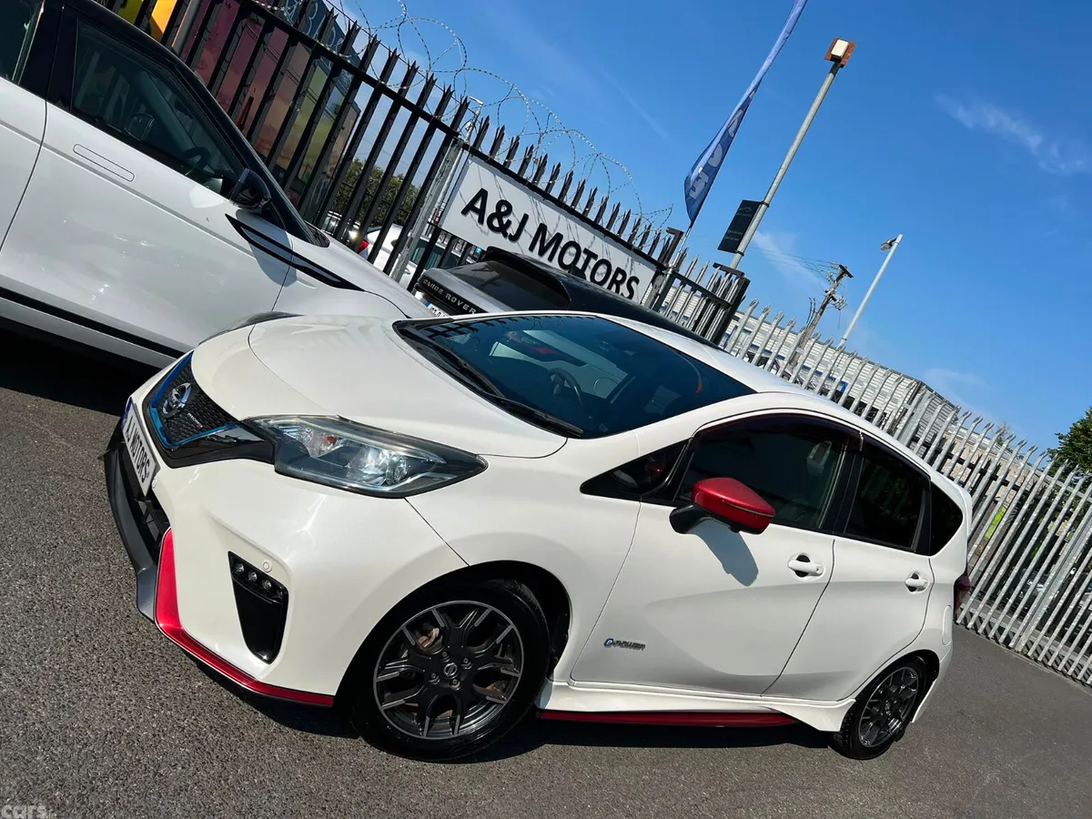Nissan Note Hatchback, Petrol, 2017, White