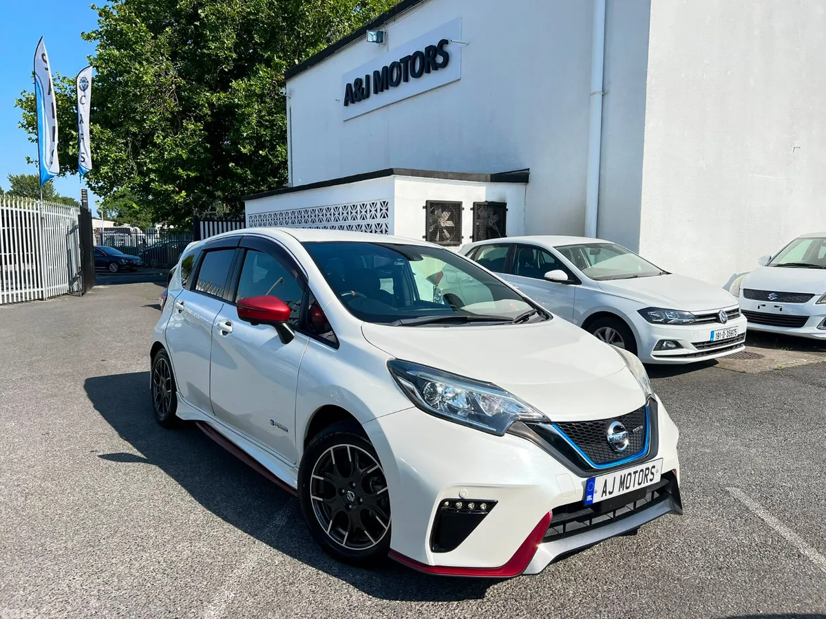 Nissan Note Hatchback, Petrol, 2017, White