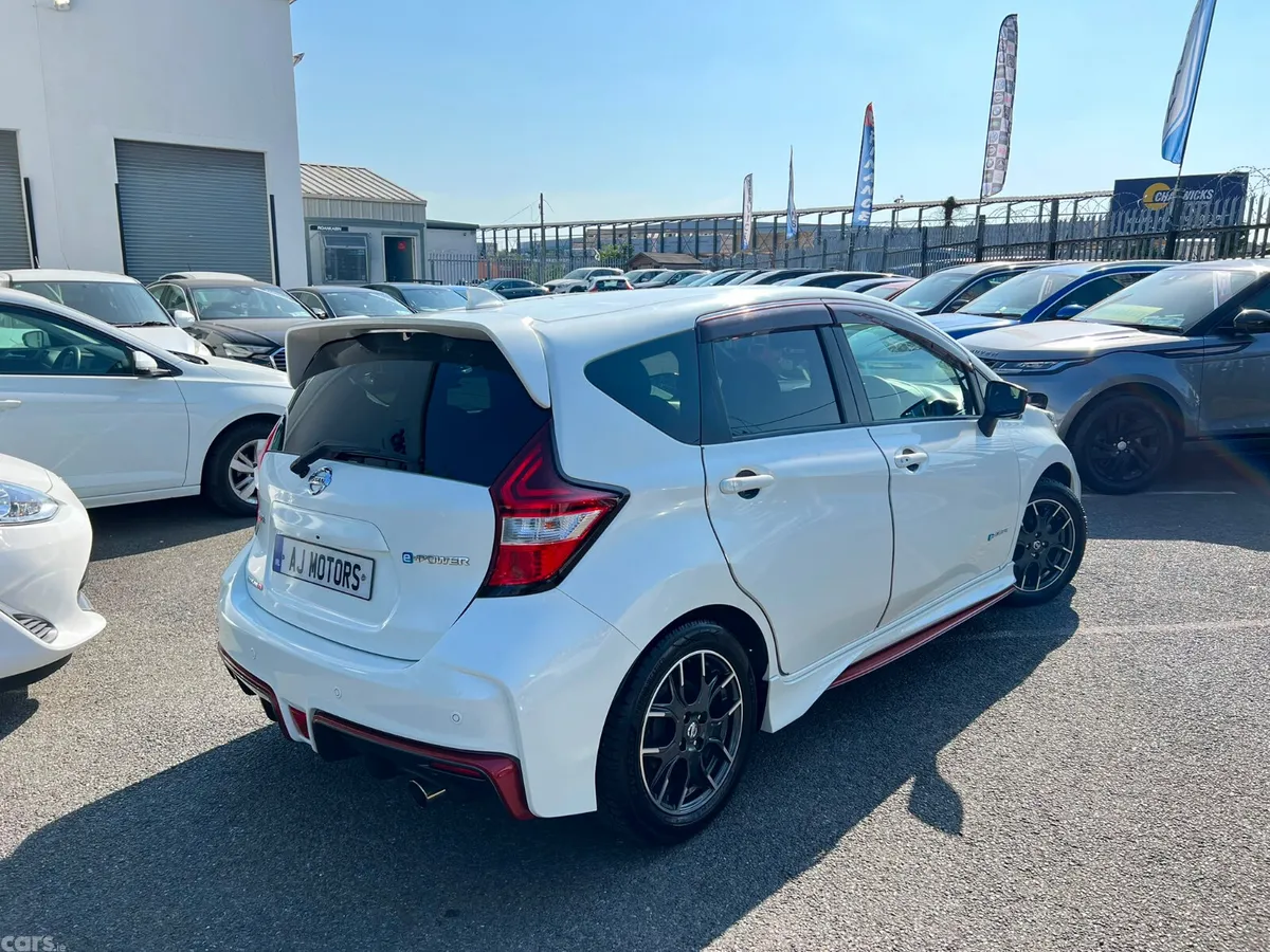 Nissan Note Hatchback, Petrol, 2017, White