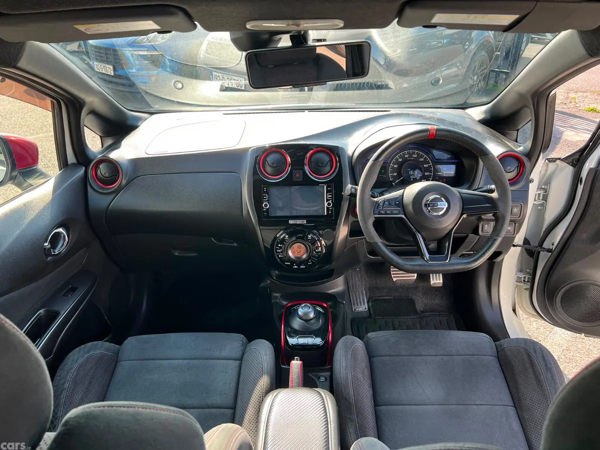 Nissan Note Hatchback, Petrol, 2017, White