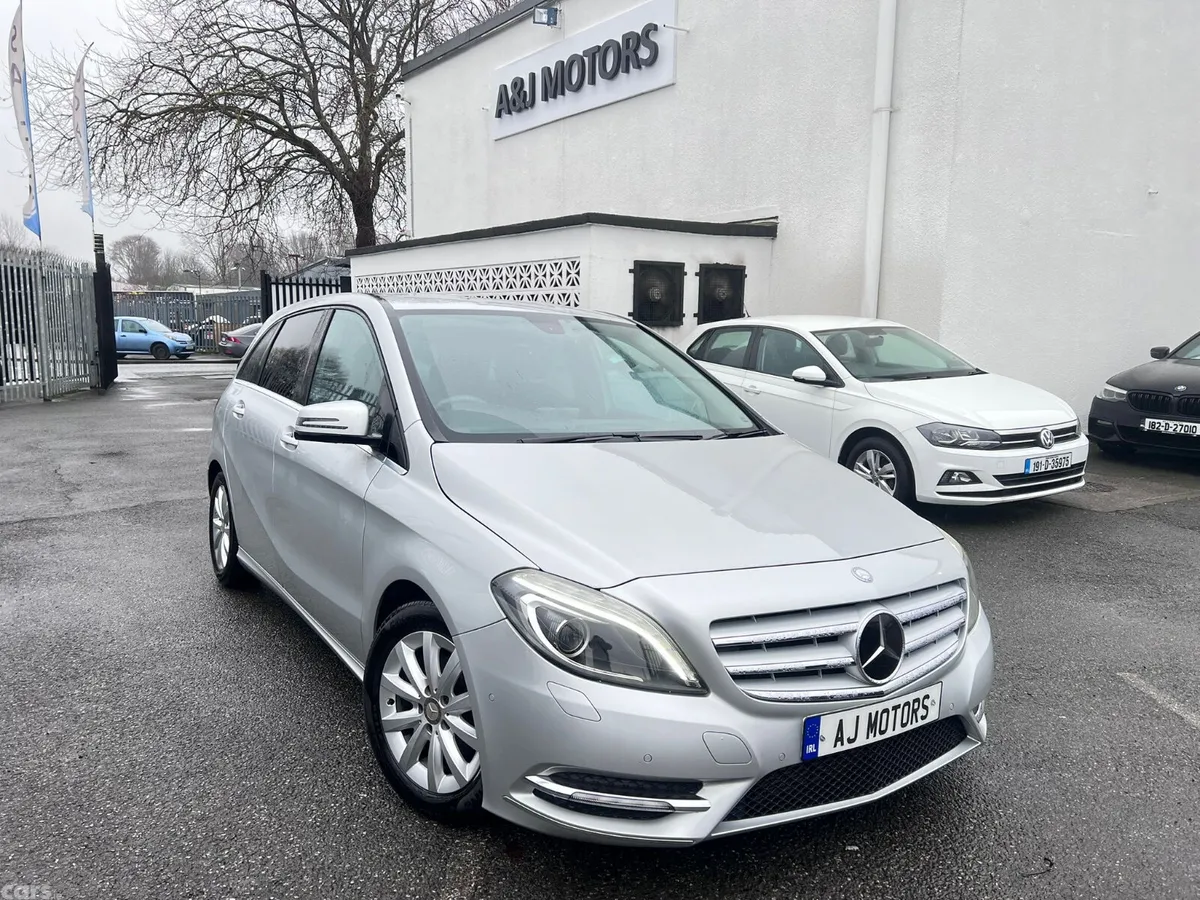 Mercedes-Benz B-Class Hatchback, Petrol, 2013, Silver