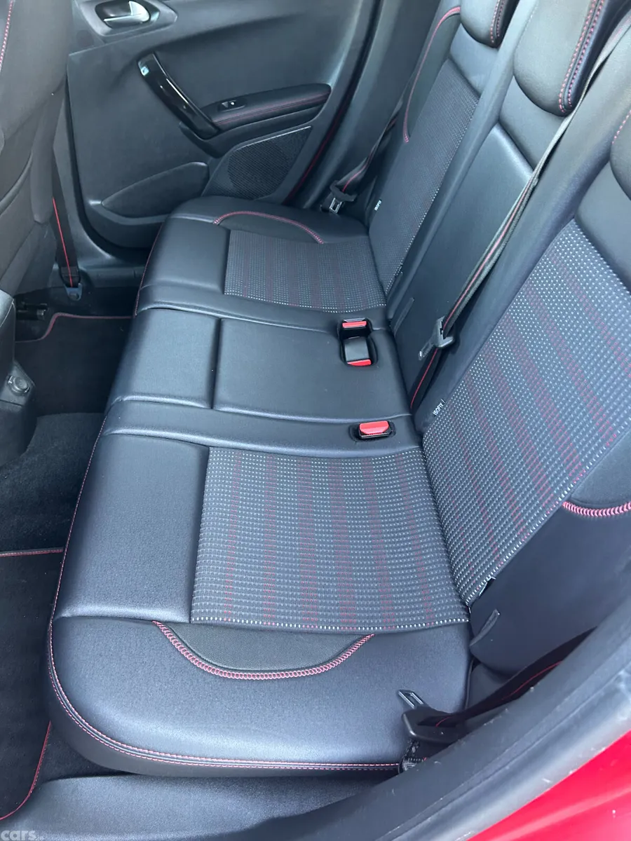 Peugeot 2008 Estate, Petrol, 2018, Red