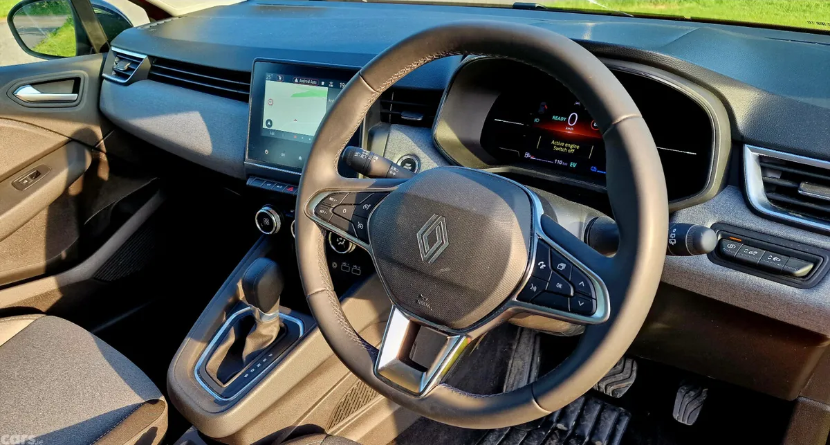Renault Clio Hatchback, Petrol Hybrid, 2025, Red