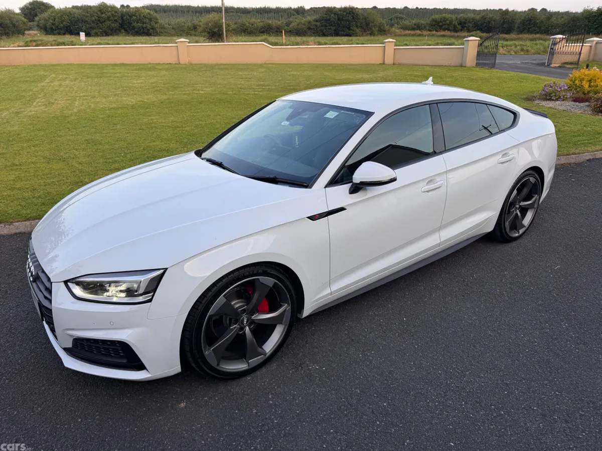 Audi A5 Hatchback, Diesel, 2017, White