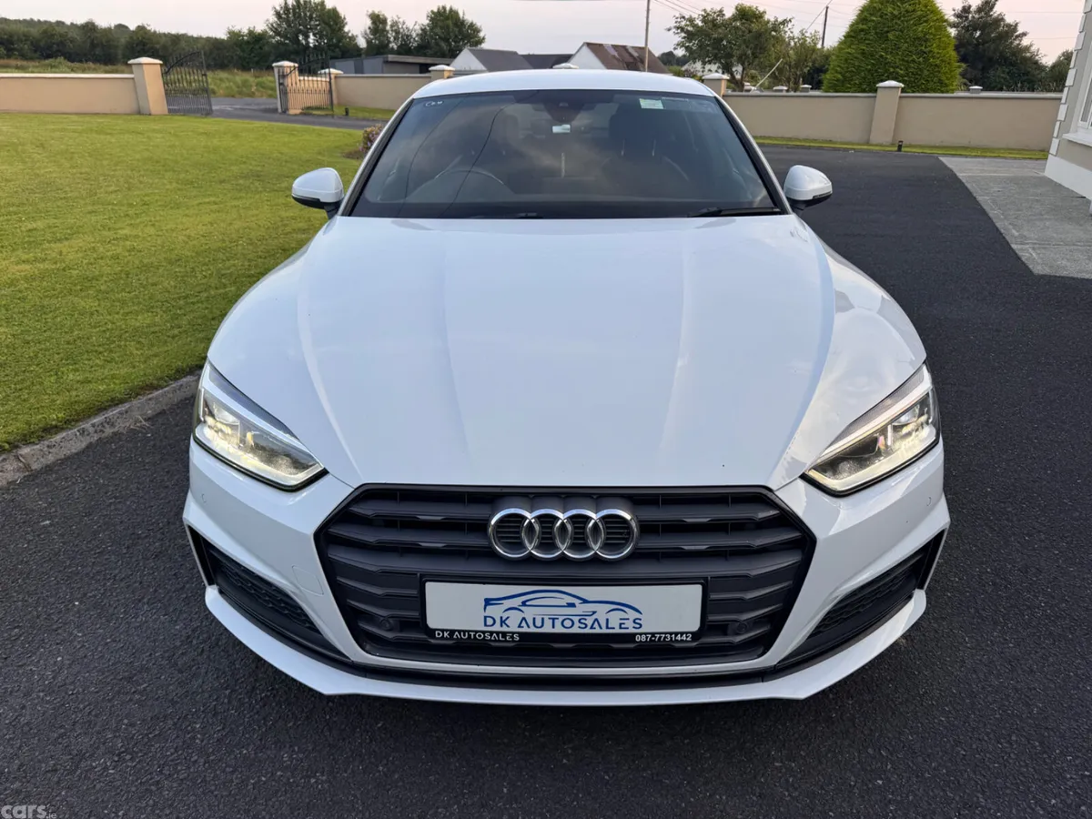 Audi A5 Hatchback, Diesel, 2017, White