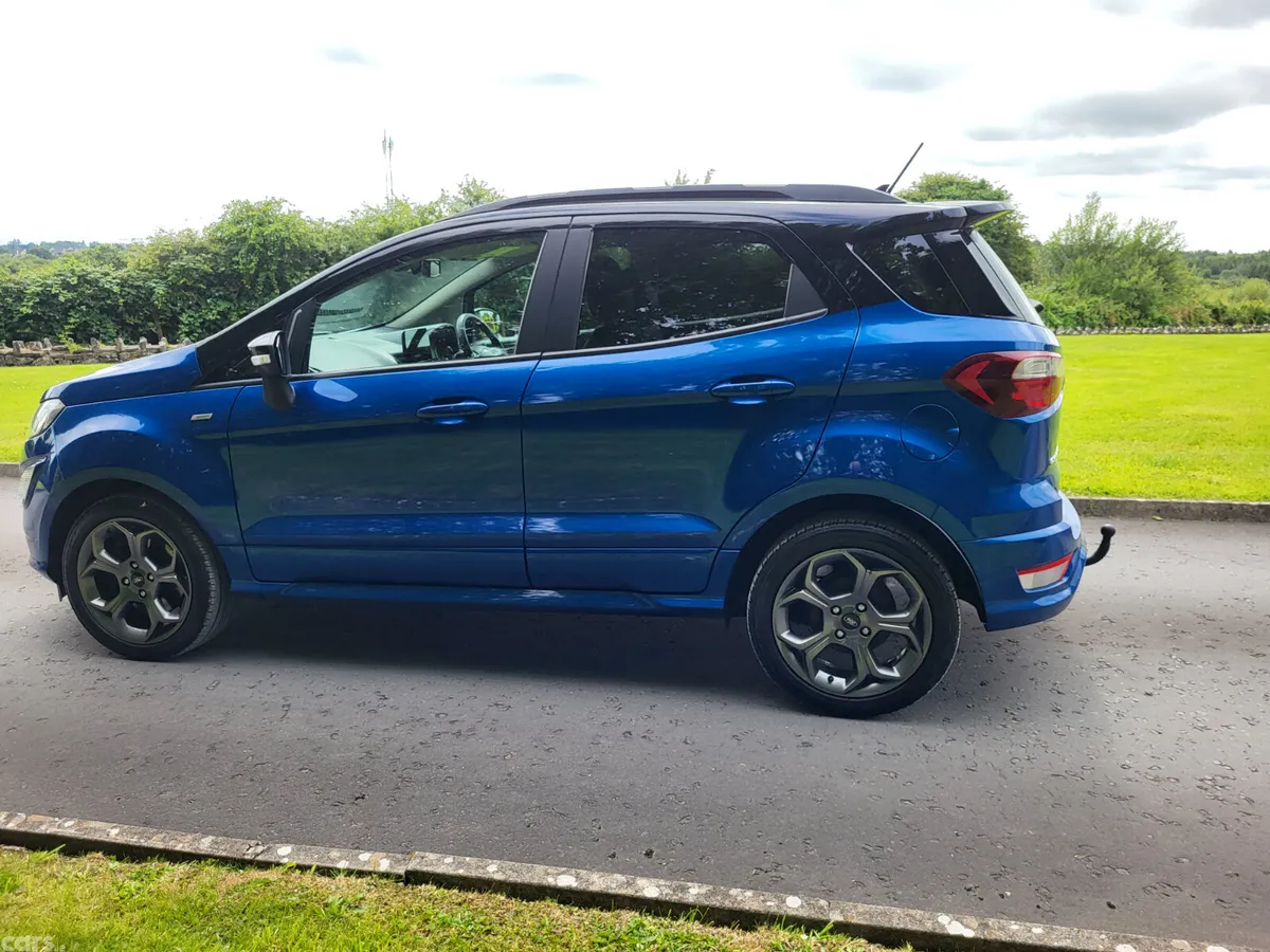 Ford EcoSport SUV, Diesel, 2019, Blue