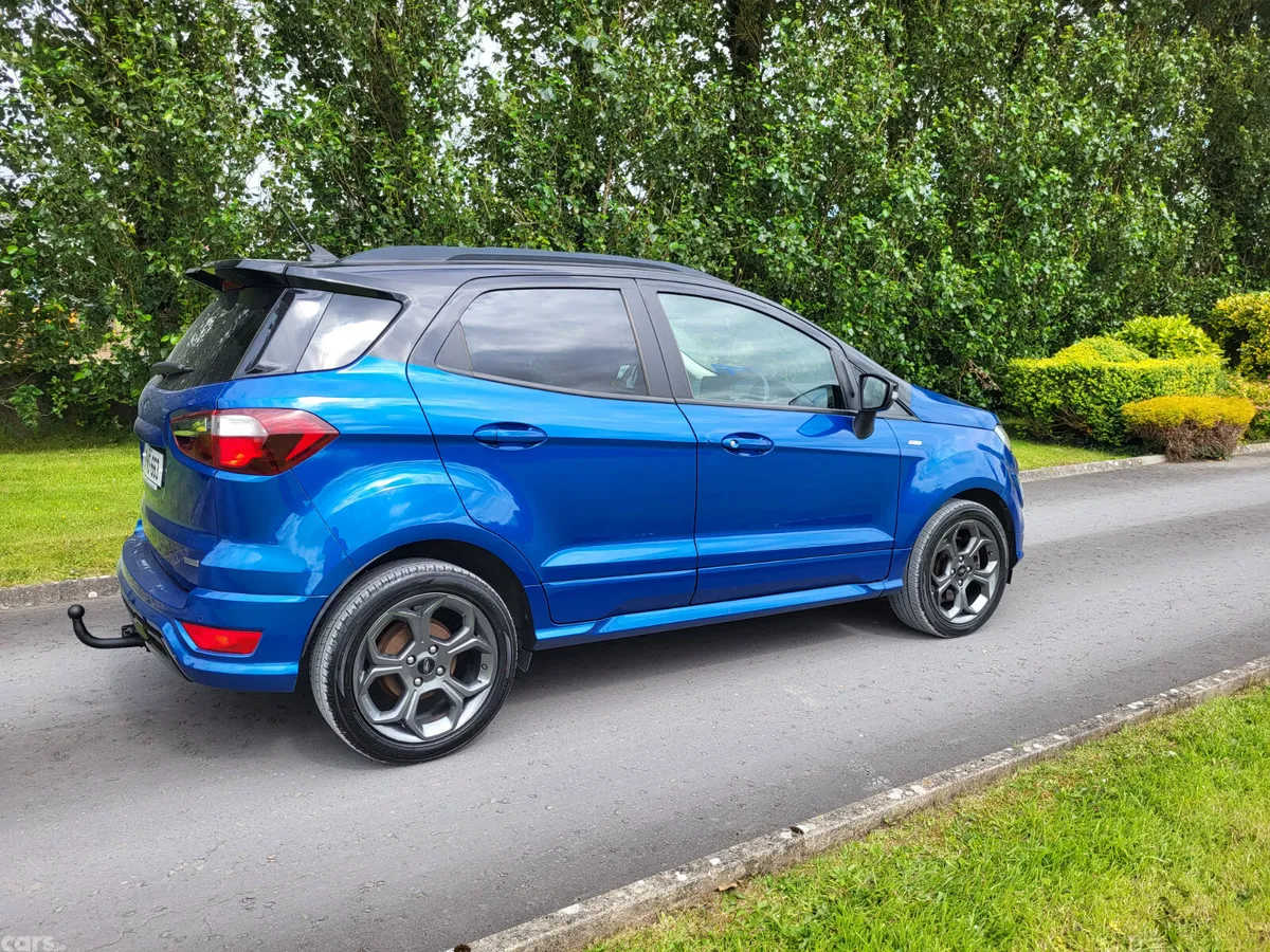 Ford EcoSport SUV, Diesel, 2019, Blue
