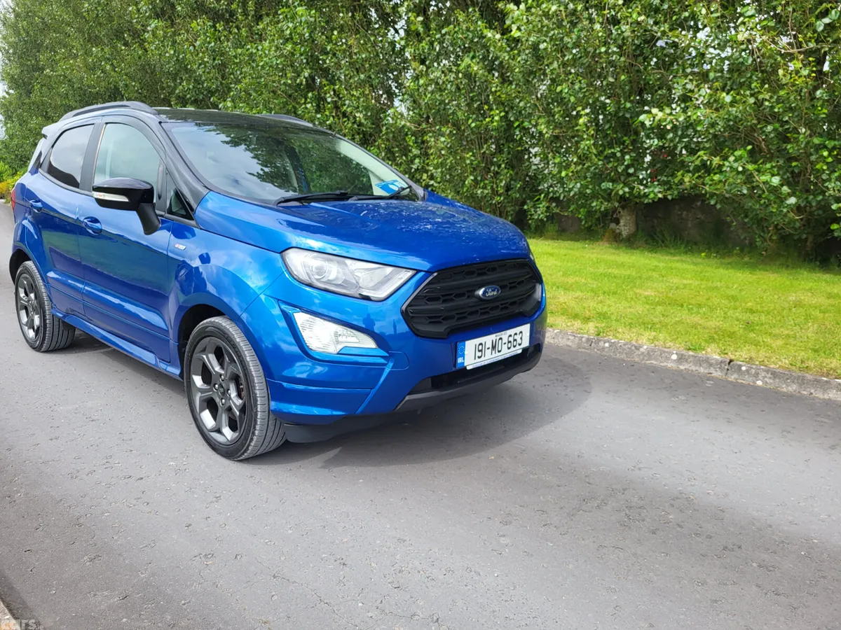Ford EcoSport SUV, Diesel, 2019, Blue