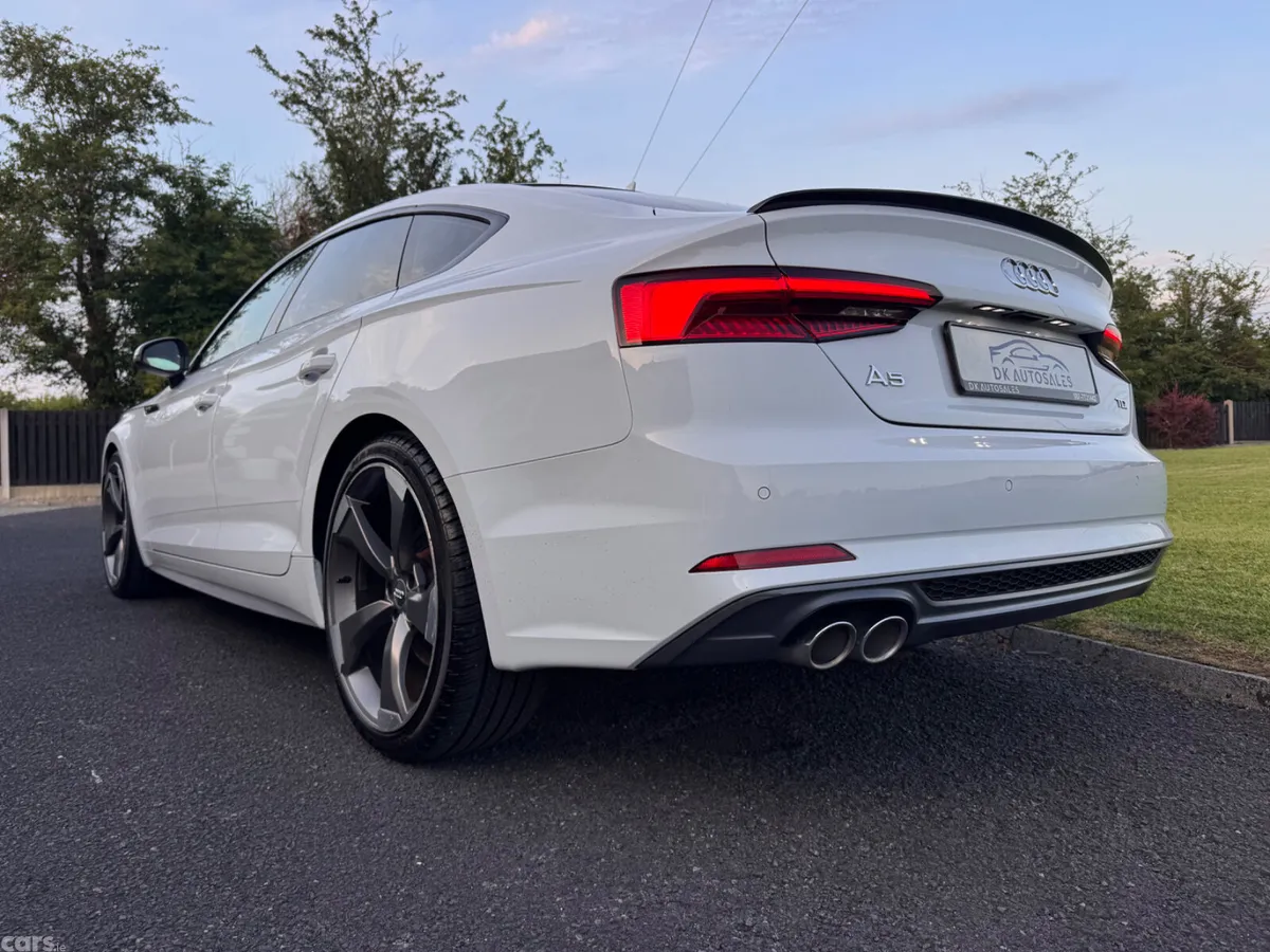 Audi A5 Hatchback, Diesel, 2017, White