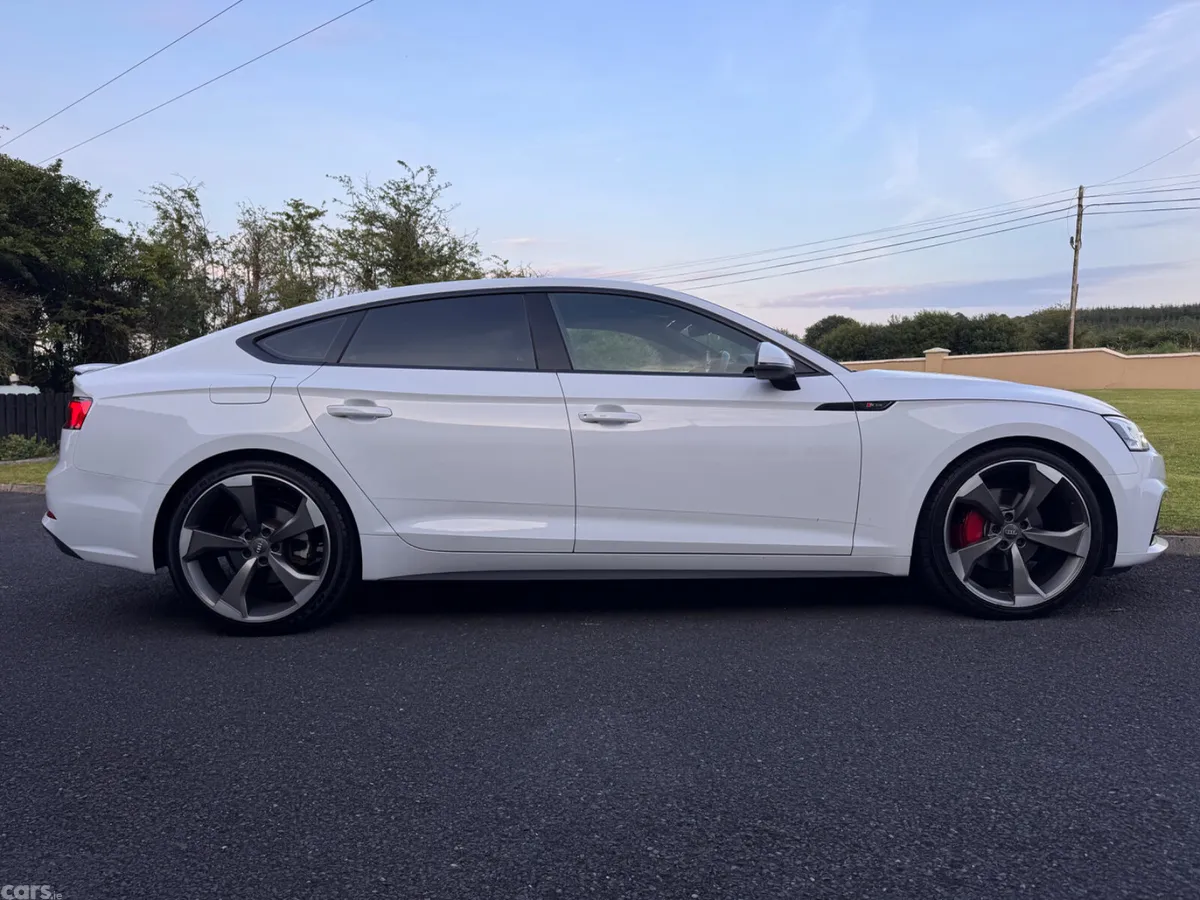 Audi A5 Hatchback, Diesel, 2017, White